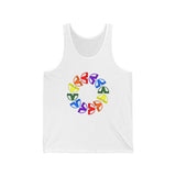 Jock Pride Unisex Jersey Tank