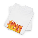 Dumpster Fire Heavy Cotton Tee