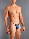 Doreanse 1306-BLU Mesh G-String Thong Color Blue