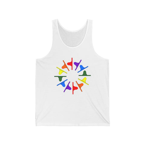 Thong Pride Unisex Jersey Tank