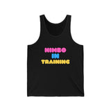 Himbo in Training Unisex Jersey Tank