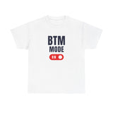 BTM Mode Unisex Heavy Cotton Tee