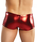 Male Power 153070 Heavy Metal Mini Short Boxer Briefs Color Red