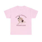 Bottom Position Wrestling Heavy Cotton Tee