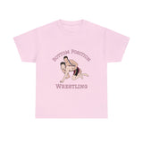 Bottom Position Wrestling Heavy Cotton Tee