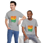 Dumpster Fire Heavy Cotton Tee