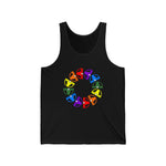 Jock Pride Unisex Jersey Tank