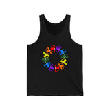 Jock Pride Unisex Jersey Tank