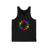 Thong Pride Unisex Jersey Tank