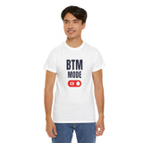 BTM Mode Unisex Heavy Cotton Tee