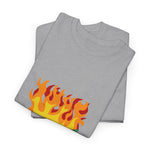 Dumpster Fire Heavy Cotton Tee