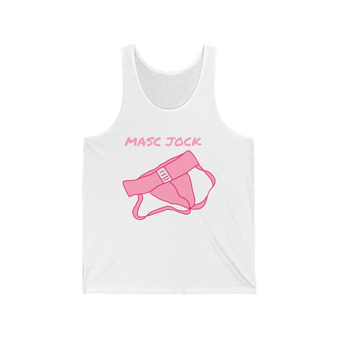 Masc Jock Unisex Jersey Tank