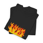 Dumpster Fire Heavy Cotton Tee