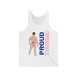 Proud Thonger Unisex Jersey Tank