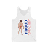 Proud Thonger Unisex Jersey Tank