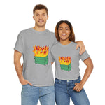 Dumpster Fire Heavy Cotton Tee