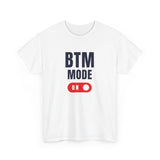 BTM Mode Unisex Heavy Cotton Tee