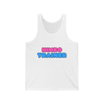 Himbo Trainer Unisex Jersey Tank