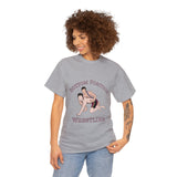 Bottom Position Wrestling Heavy Cotton Tee