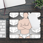 Mouse Pad, Tighty Whitie Design for Underwear Lovers