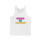 Himbo in Training Unisex Jersey Tank