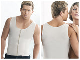 Ann Chery 2034 Latex Men Girdle Body Shaper Color Beige