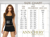 Ann Chery 2034 Latex Men Girdle Body Shaper Color Beige