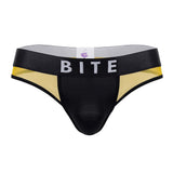 BiteWear BW2023102 Squeeze Papaya Thongs Color Yellow