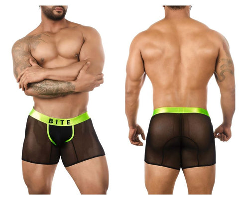 BiteWear BW2023103 Luminous Lime Trunks Color Green