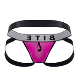 BiteWear BW2023104 Sassy Peach Jockstrap Color Fuchsia