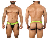 BiteWear BW2023104 Sassy Peach Jockstrap Color Green