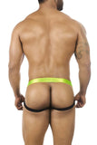 BiteWear BW2023104 Sassy Peach Jockstrap Color Green