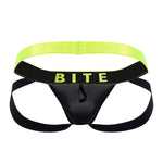 BiteWear BW2023104 Sassy Peach Jockstrap Color Green