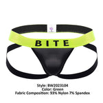 BiteWear BW2023104 Sassy Peach Jockstrap Color Green