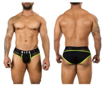 BiteWear BW2023106 Intense Melon Briefs Color Green