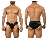 BiteWear BW2023106 Intense Melon Briefs Color Green