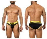 BiteWear BW2023106 Intense Melon Briefs Color Yellow