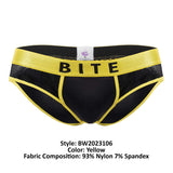 BiteWear BW2023106 Intense Melon Briefs Color Yellow