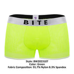 BiteWear BW2023107 Bright Kumquat Trunks Color Green