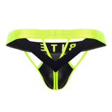 BiteWear BW2023109 Bite My Cherry Thongs Color Green