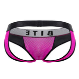 BiteWear BW2023112 Dirty Plum Jockstrap Color Fuchsia