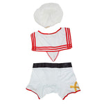 CandyMan 9557 Sailor Costume Outfit Color White