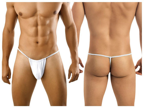 CandyMan 9586 Thong Color White