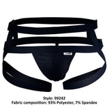 CandyMan 99242 Jockstrap Color Black