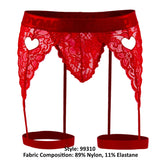 CandyMan 99310 Thongs Color Red