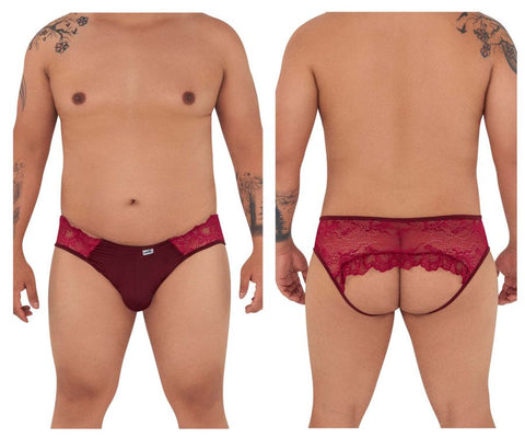 CandyMan 99312X Jockstrap Color Burgundy