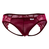 CandyMan 99312 Jockstrap Color Burgundy