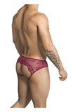 CandyMan 99312 Jockstrap Color Burgundy