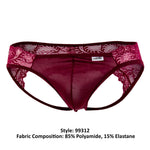 CandyMan 99312 Jockstrap Color Burgundy