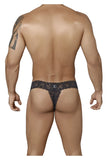 CandyMan 99315 Peek a Boo Thongs Color Black